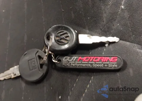 1996 Volkswagen Golf Gl/Harlequin z USA, uszkodzony, nr VIN 3VWFA81H6TM082177